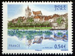 timbre N° 4108, Dole (Jura)