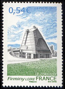  Firminy (Loire) <br>Le Corbusier - La Maison de la Culture