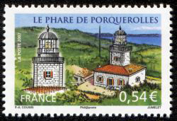 timbre N° 4116, Le phare de Porquerolles