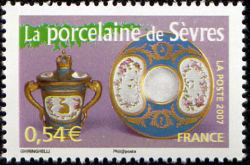  Portrait  des régions : porcelaine de Sèvres 