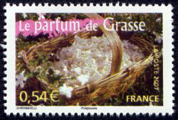 timbre N° 4097, Portrait  des régions : le parfum de Grasse
