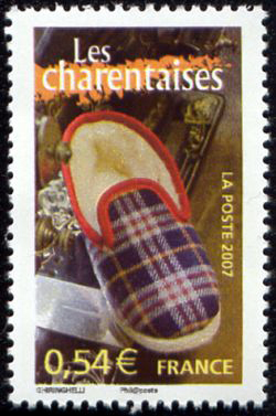 timbre N° 4102, Portrait  des régions : les charentaises