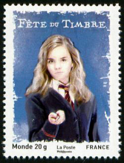 timbre N° 4026, Hermione Granger