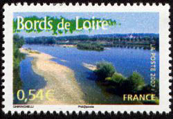 timbre N° 4017, Bords de Loire