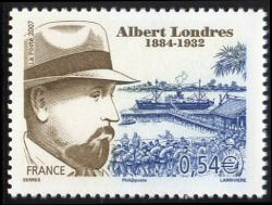 timbre N° 4027, Albert Londres