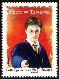 timbre N° 4024, Harry Potter  ( fête du timbre)