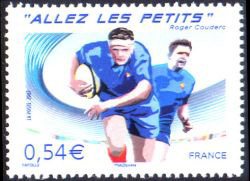 timbre N° 4032, Annonce de La Coupe du Monde de Rugby