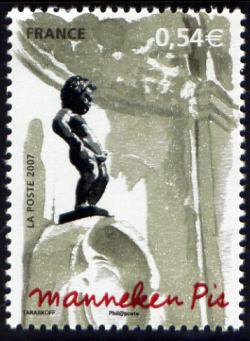  Capitales européennes Bruxelles (Manneken pis) 