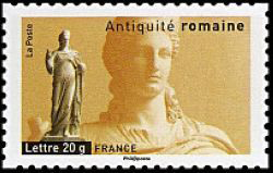 timbre N° 4007, Antiquité romaine - Statue de Junon