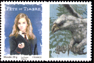 timbre N° 4026A, Hermione Granger