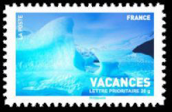 timbre N° 4043, Carnet vacances - Banquise