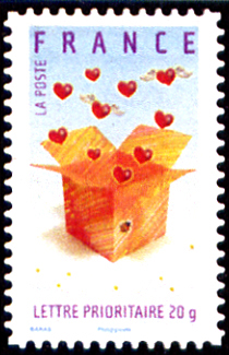 timbre N° 4083, Invitation