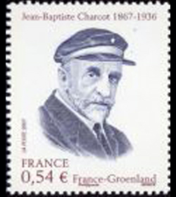 timbre N° 4110, Jean-Baptiste Charcot (1867-1936)