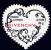 timbre N° 3999, Coeur 2007 Givenchy
