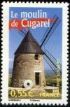  Le moulin de Cugarel à Castelnaudary 