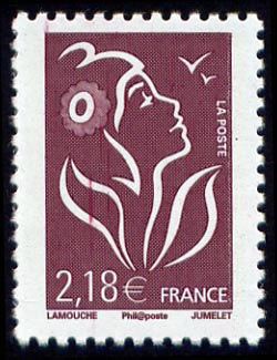 timbre N° 4158, Marianne de Lamouche