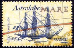 timbre N° 4252, Bateaux célèbres (L'Astrolabe)