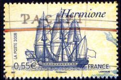 timbre N° 4253, Bateaux célèbres (L'Hermione)