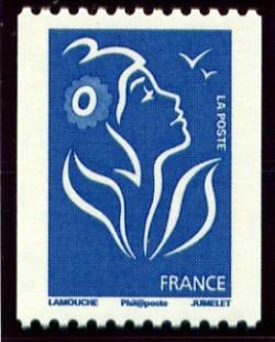 timbre N° 4159, Marianne de Lamouche