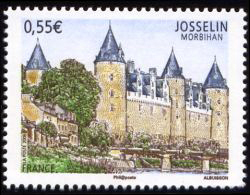 timbre N° 4281, Josselin et son château (Morbihan)