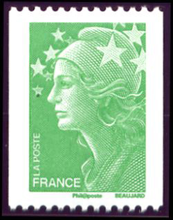 timbre N° 4239, Marianne et les valeurs de l'Europe