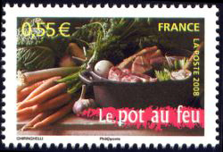 timbre N° 4263, La France à vivre (le pot au feu)