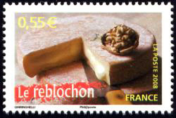 timbre N° 4264, La France à vivre (le reblochon)