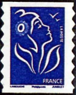 timbre N° 4127, Marianne de Lamouche