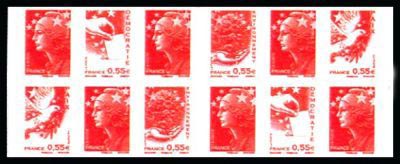 timbre carnet 1516, Présidence française de l'Union Européenne