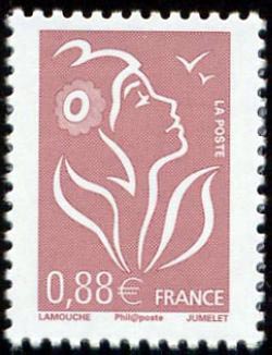 timbre N° 4155, Marianne de Lamouche