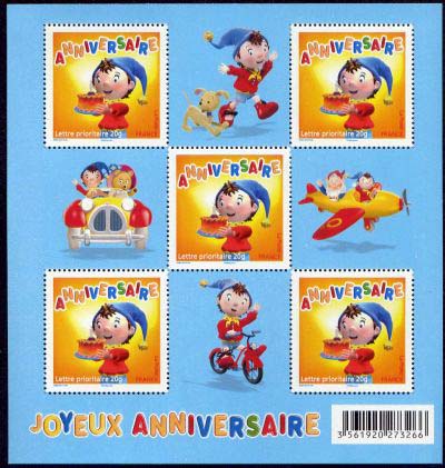 timbre N° F4183, Joyeux anniversaire d'Enid Blyton