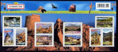 timbre N° 117, La France à voir