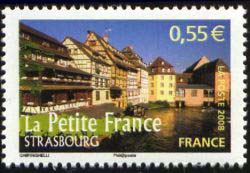 timbre N° 4167, La Petite France