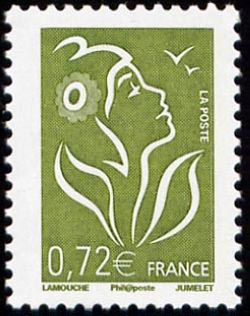 timbre N° 4154, Marianne de Lamouche