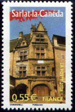 timbre N° 4169, Sarlat-la-Canéda, Capitale du Périgord noir