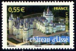 timbre N° 4161, Le château d'Ussé à Rigny-Ussé
