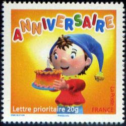 timbre N° 4183, Joyeux anniversaire d'Enid Blyton