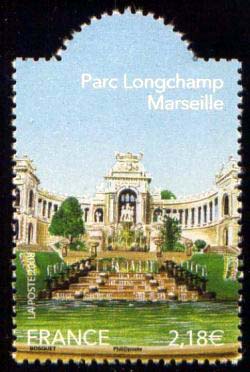 timbre N° 4173, Jardins de France
