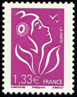timbre N° 4157, Marianne de Lamouche