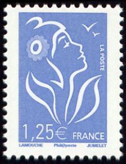 timbre N° 4156, Marianne de Lamouche