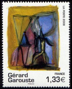 timbre N° 4244, Tableau de Gérard Garouste