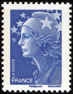 timbre N° 4231, Marianne et les valeurs de l'Europe