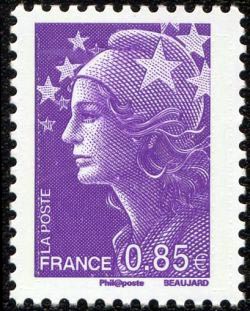 timbre N° 4233, Marianne et les valeurs de l'Europe