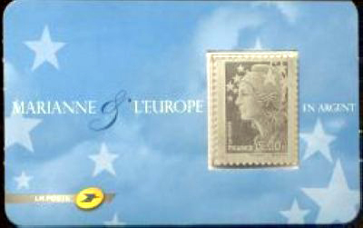 timbre N° 4242, Marianne de Beaujard