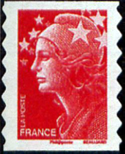 timbre N° 4197, Marianne de Beaujard