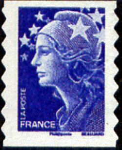 timbre N° 4201, Marianne de Beaujard