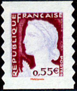 timbre N° 4288, Marianne de Decaris