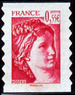 timbre N° 4293, Sabine de Gandon