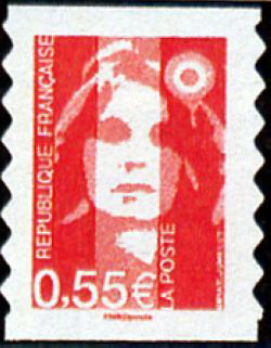 timbre N° 4295, Marianne du bicentenaire