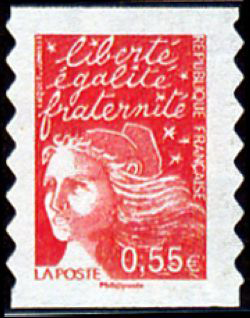timbre N° 4296, Marianne du 14 juillet